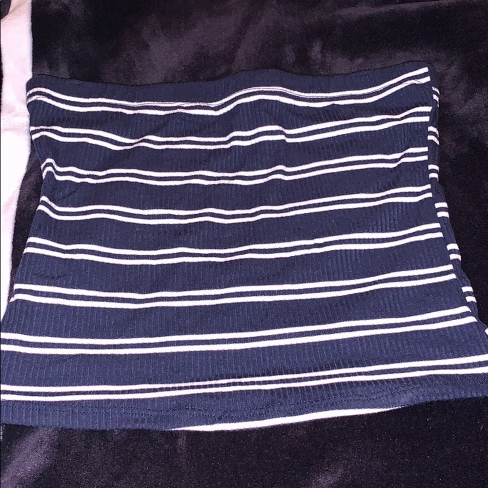 Stripped crop top